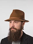 Шляпа BAILEY арт. 37237 WILMORE (коричневый)